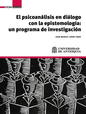 cover image of El psicoanálisis en diálogo con la epistemología